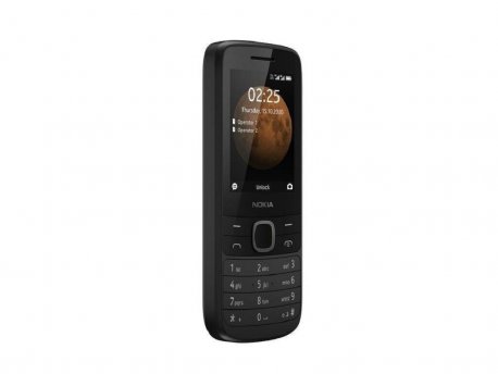 NOKIA 225 4G DS Black Dual Sim