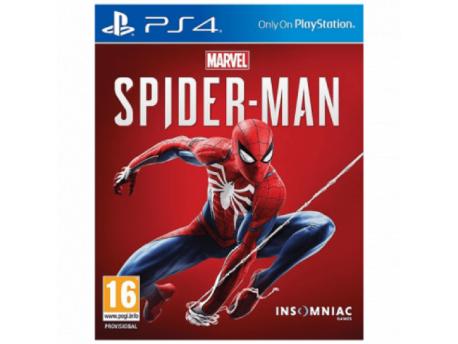 4A games Marvels Spider-Man PS4
