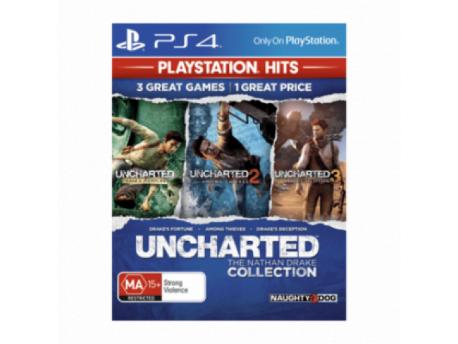 SONY Uncharted: The Nathan Drake Collection