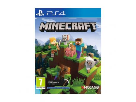 PLAYSTATION Minecraft Bedrock Edition PS4