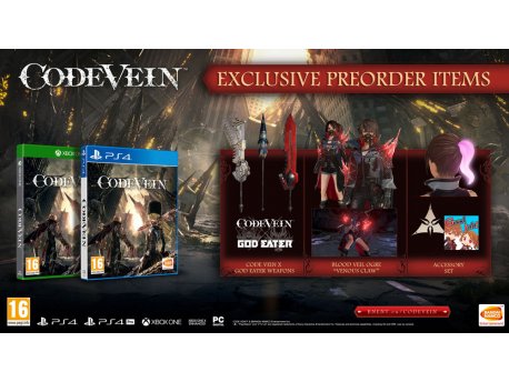 NAMCO BANDAI Code Vein XBOXONE (030747)