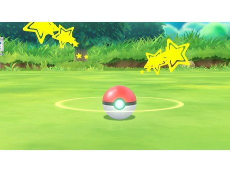 NITENDO Pokemon Let's Go Pikachu Switch (032162)