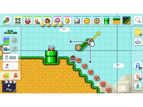 NITENDO Switch  Super Mario Maker 2 (034407)