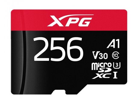 ADATA UHS-I U3 MicroSDXC 256GB XPG A2 AUSDX256GUI3XPGA2-R