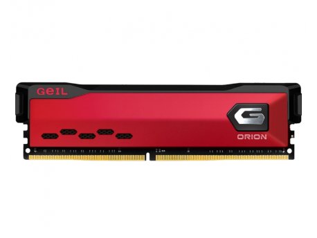 GEIL DIMM DDR4 8GB 3200MHz Orion AMD Editoon Red GAOR48GB3200C16ASC