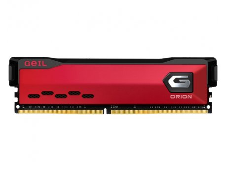 GEIL DIMM DDR4 8GB 3600MHz Orion AMD Edition Red GAOR48GB3600C18ASC