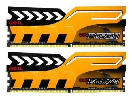 GEIL DIMM DDR4 16GB (2x8GB kit) 3200MHz EVO FORZA GAFY416GB3200C16ADC