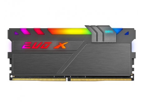 GEIL DIMM DDR4 16GB 3200MHz EVO X II RGB GAEXSY416GB3200C16AS