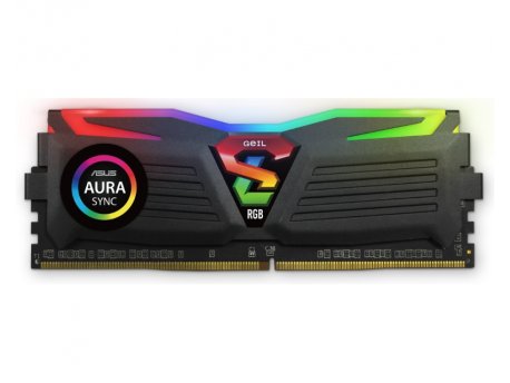 GEIL DIMM DDR4 16GB (2x8GB kit) 3000MHz Super Luce RGB GALS416GB3000C16ADC