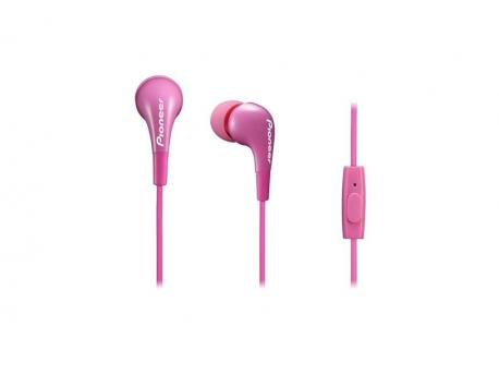 PIONEER SE-CL502T-P SA MIKROFONOM ROZE