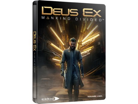 SQUARE ENIX XBOXONE Deus Ex: Mankind Divided Steelbook
