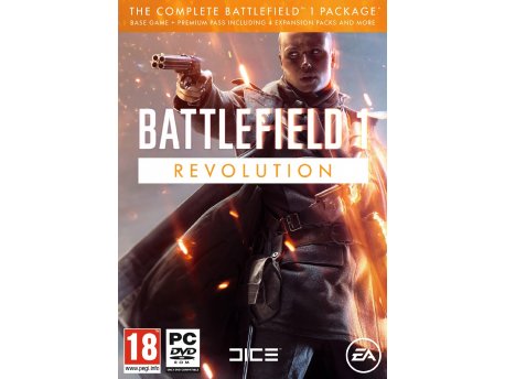 ELECTRONIC ARTS PC Battlefield 1 Revolution