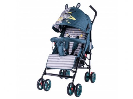 Jungle Zebra Green