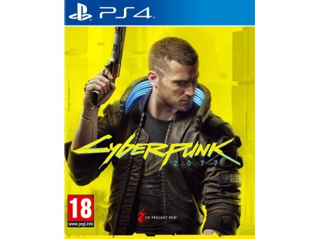 CD PROJECT RED PS4 Cyberpunk 2077