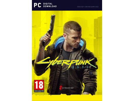 CD PROJECT RED PC Cyberpunk 2077