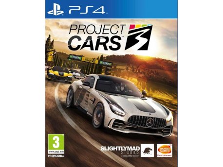 NAMCO BANDAI PS4 Project Cars 3