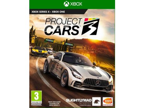 NAMCO BANDAI XBOXONE Project Cars 3