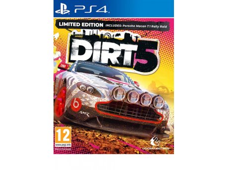 Codemasters PS4 DIRT 5 - Limited Edition