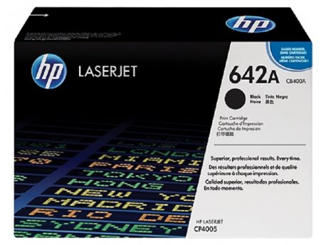 HP 642A Black (CB400A)