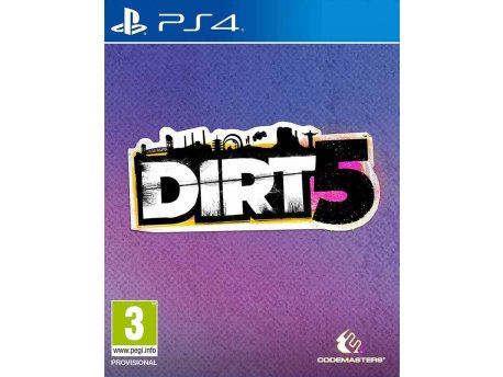Codemasters PS4 DIRT 5 - Day One Edition