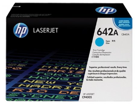 HP 642A Cyan (CB401A)