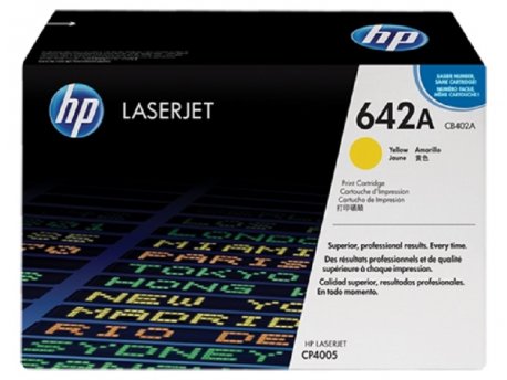 HP 642A Yellow (CB402A)