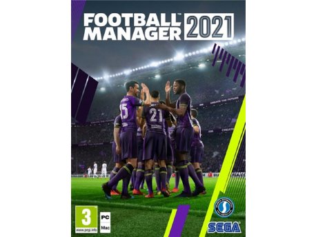 SEGA PC Football Manager 2021
