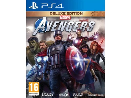 SQUARE ENIX PS4 Marvel's Avengers - Deluxe Edition