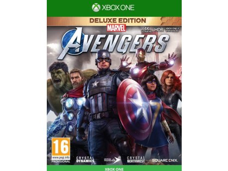 SQUARE ENIX XBOXONE Marvel's Avengers - Deluxe Edition