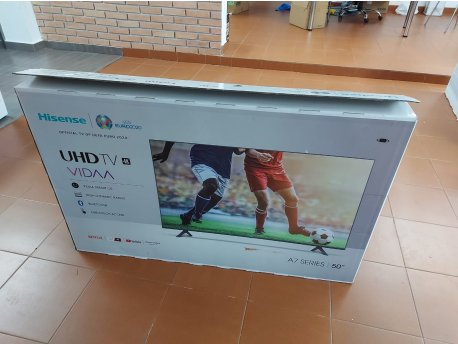 Hisense 50A7100F LED Smart Ultra HD - 4K // OUTLET