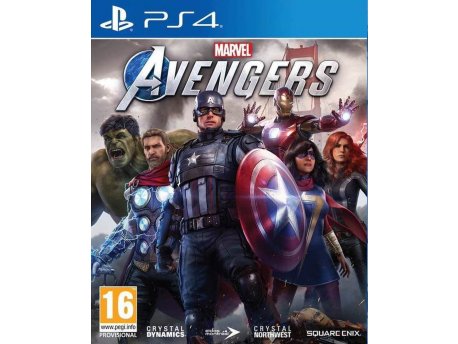 SQUARE ENIX PS4 Marvel's Avengers