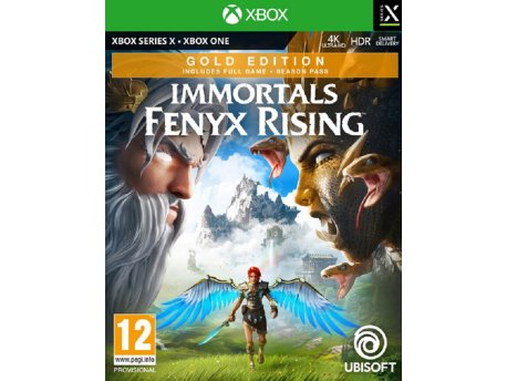 Ubisoft Entertainment XBOXONE/XSX Immortals: Fenyx Rising - Gold Edition
