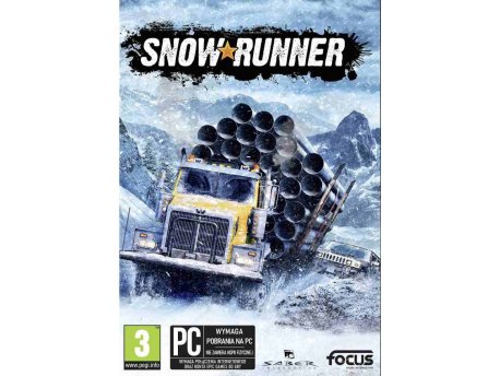 FOCUS HOME INTERACTIVE PC Snowrunner