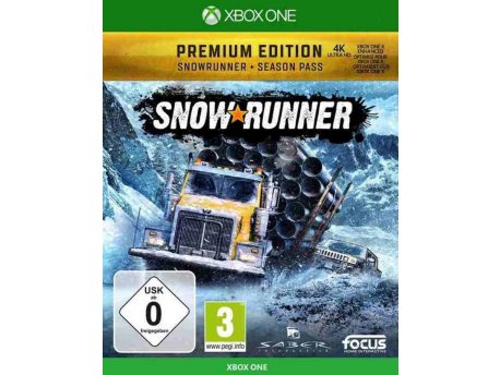 FOCUS HOME INTERACTIVE XBOXONE Snowrunner - Premium Edition