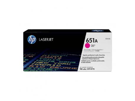 HP Toner 651A Magenta (CE343A)