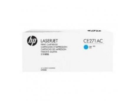 HP Toner 650AC Cyan (CE271AC)