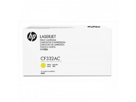 HP Toner 653AC Yellow (CF322AC)