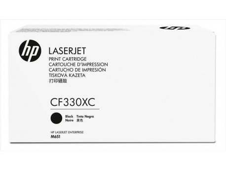 HP Toner 654XC Black (CF330XC)