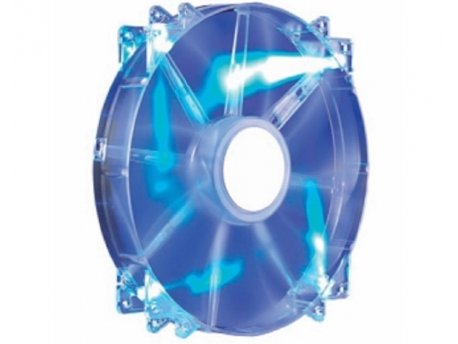 COOLER MASTER MegaFlow 200 Blue LED 200mm ventilator (R4-LUS-07AB-GP)