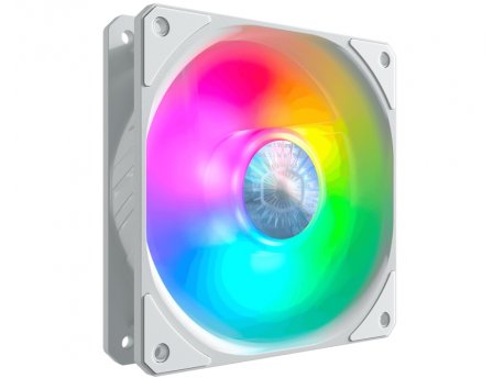 COOLER MASTER SickleFlow 120 ARGB White Edition 3 IN 1 ventilator (MFX-B2DW-183PA-R1)