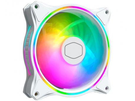 COOLER MASTER Master Fan HALO White edition MF120 120mm ventilator MFL-B2DW-18NPA-R1