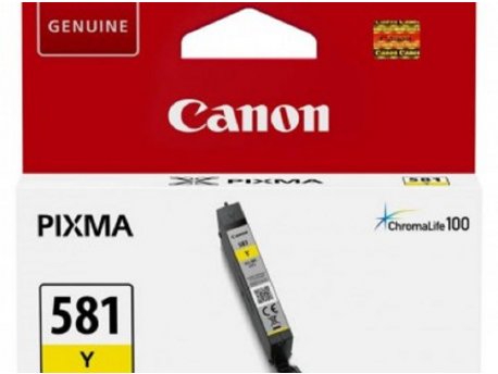 CANON CLI-581 Yellow