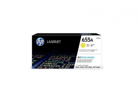 HP 655A Yellow (CF452A)