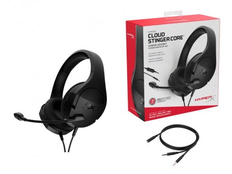 KINGSTON HX-HSCSC2-BK/WW HyperX Cloud Stinger Gaming slušalice sa mikrofonom