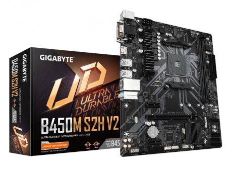 GIGABYTE B450M S2H V2 rev 1.0