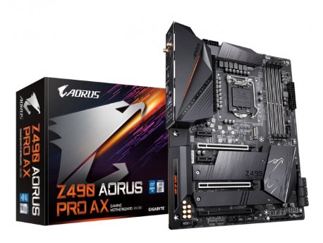 GIGABYTE Z490 AORUS PRO AX rev 1.1