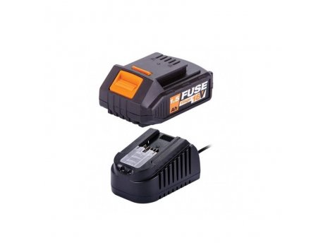 VILLAGER Fuse set baterija 1.5Ah + punjac 1.65A