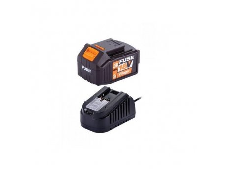 VILLAGER Fuse set baterija 3.0Ah + punjac 1.65A