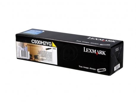 LEXMARK C930H2YG yellow 24K