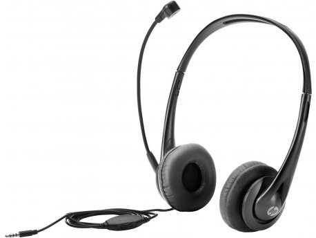 HP Slušalice Stereo office crne (T1A66AA)